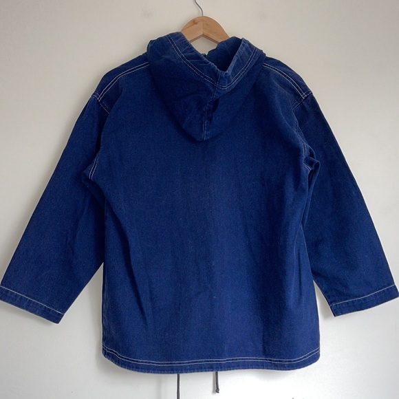 HANG TEN | Vintage style denim hooded anorak - Picture 7 of 8